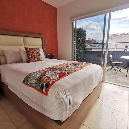 Hotel Boutique Dawat Wtc Città del Messico Esterno foto