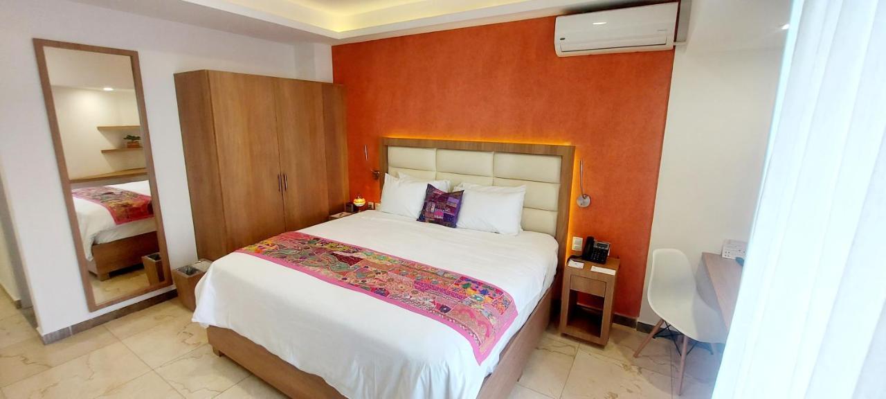 Hotel Boutique Dawat Wtc Città del Messico Esterno foto