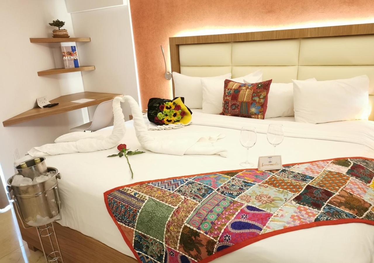 Hotel Boutique Dawat Wtc Città del Messico Esterno foto