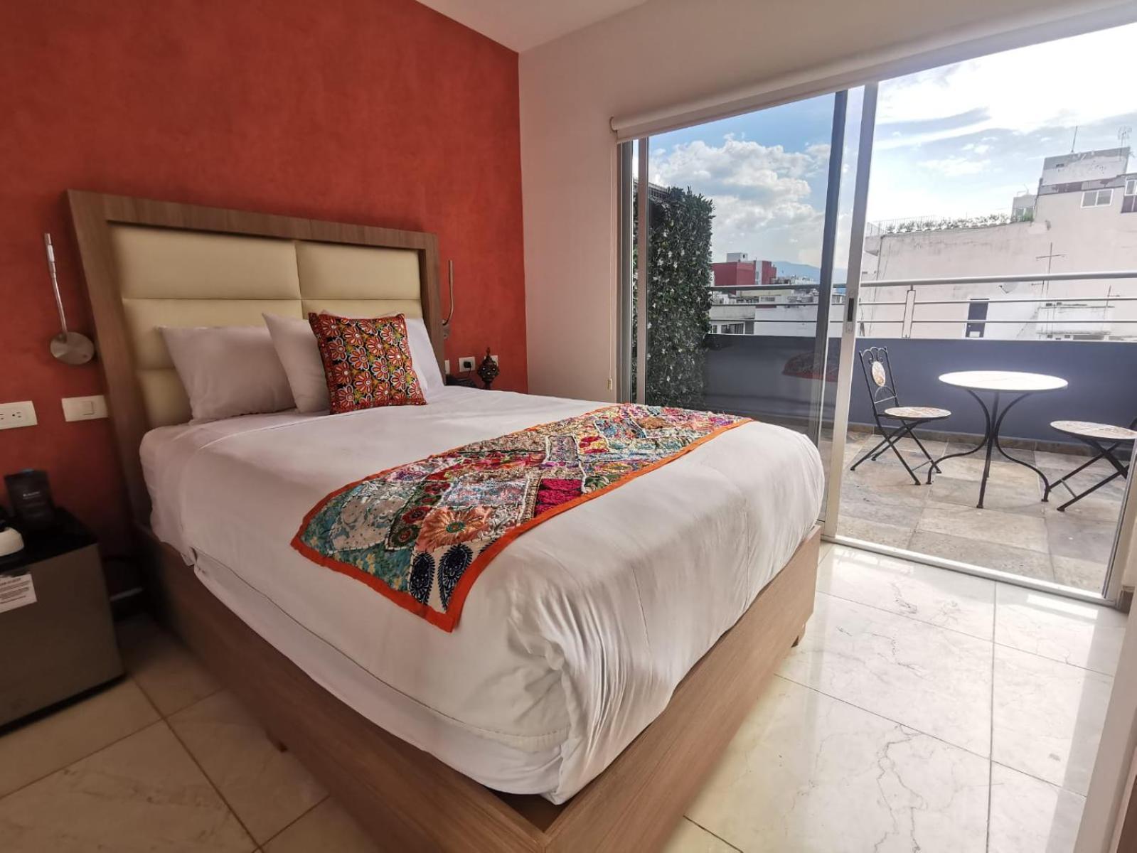 Hotel Boutique Dawat Wtc Città del Messico Esterno foto