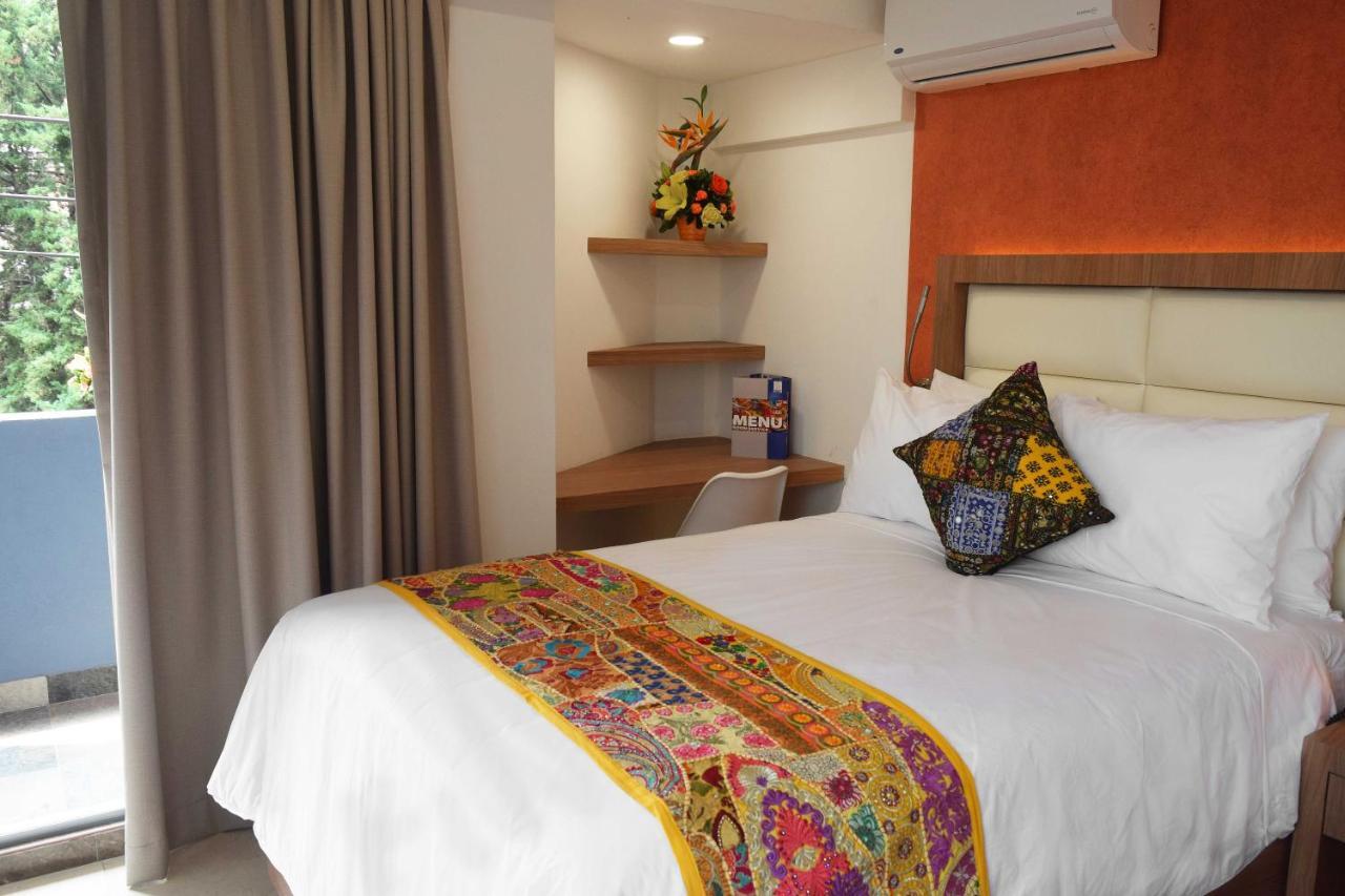 Hotel Boutique Dawat Wtc Città del Messico Esterno foto