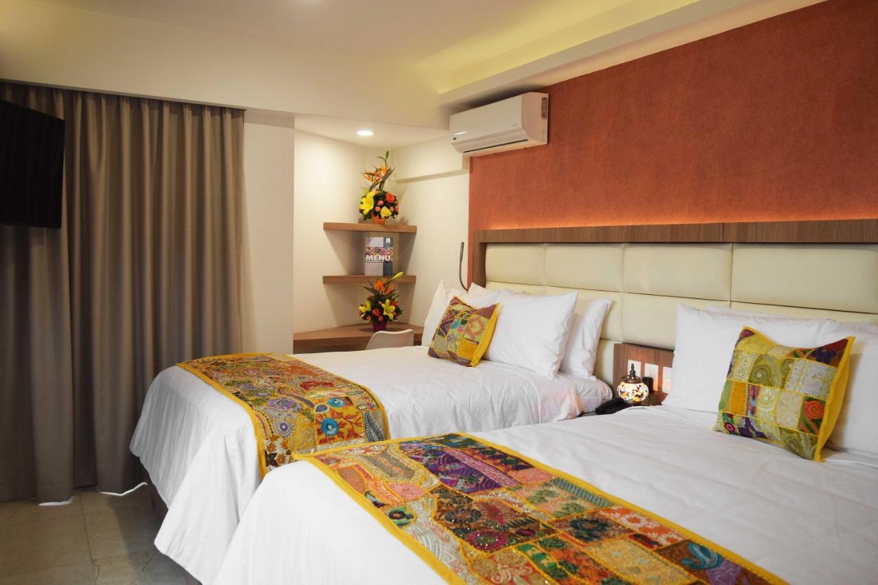 Hotel Boutique Dawat Wtc Città del Messico Esterno foto