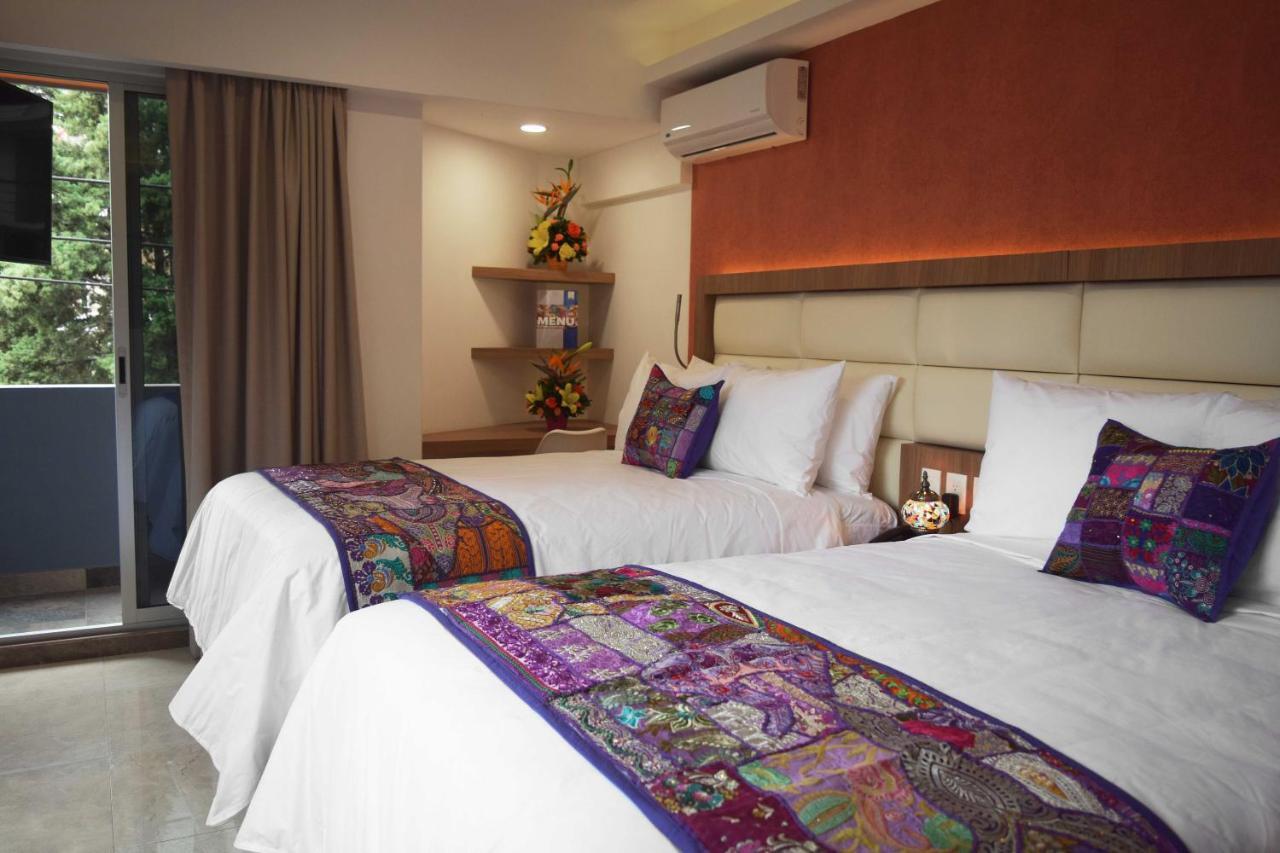 Hotel Boutique Dawat Wtc Città del Messico Esterno foto