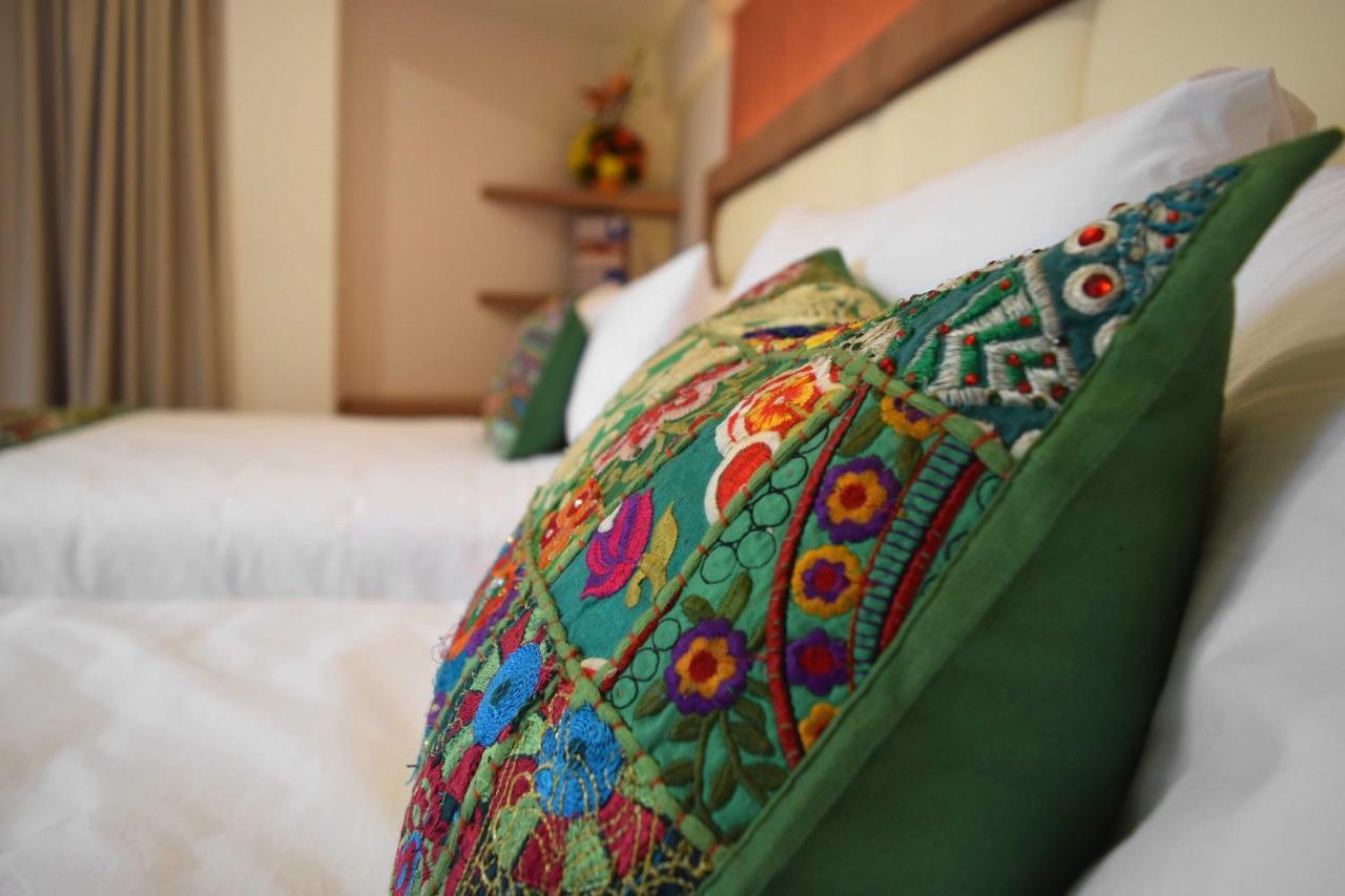 Hotel Boutique Dawat Wtc Città del Messico Esterno foto