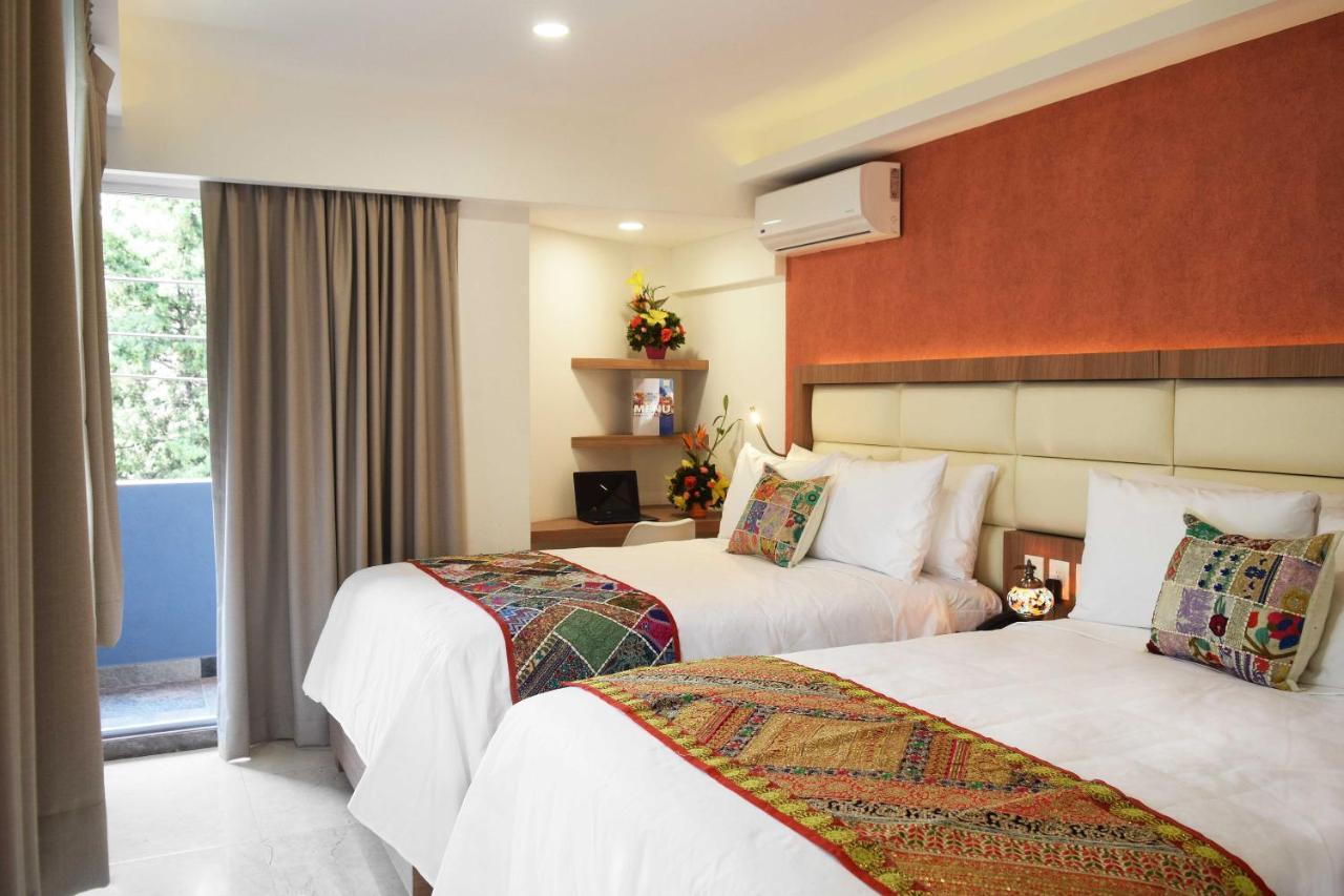 Hotel Boutique Dawat Wtc Città del Messico Esterno foto