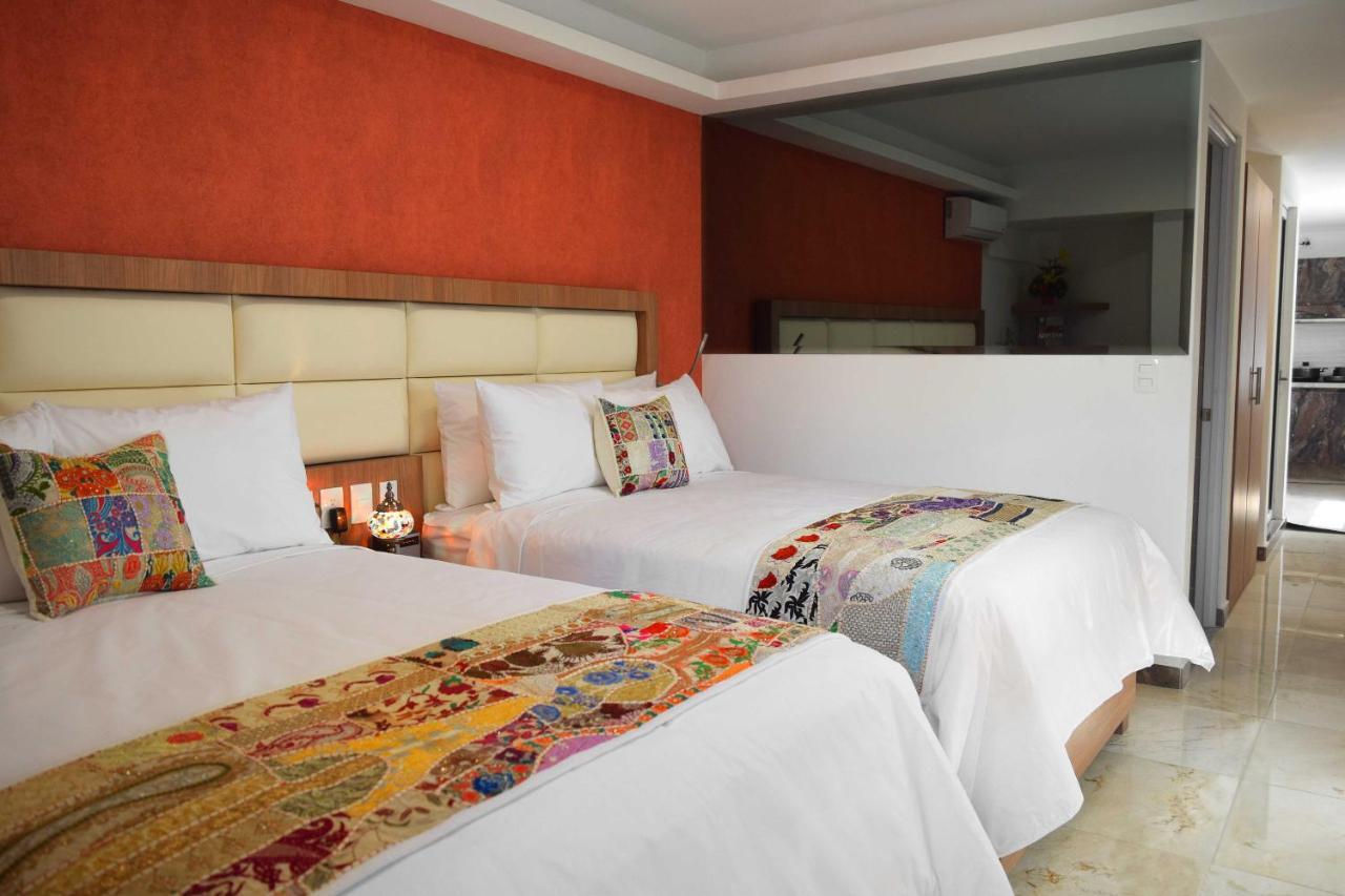 Hotel Boutique Dawat Wtc Città del Messico Esterno foto