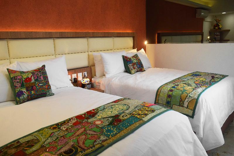 Hotel Boutique Dawat Wtc Città del Messico Esterno foto